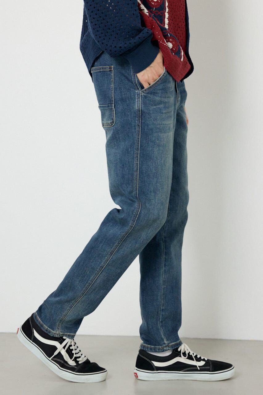 RODEO CROWNS「PLIABLE スリムパンツ」|デニム|