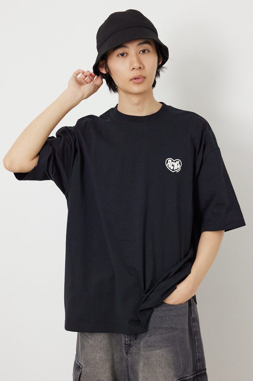 RODEO CROWNS「heartwarming Tシャツ」|Tシャツ・カットソー|BLK