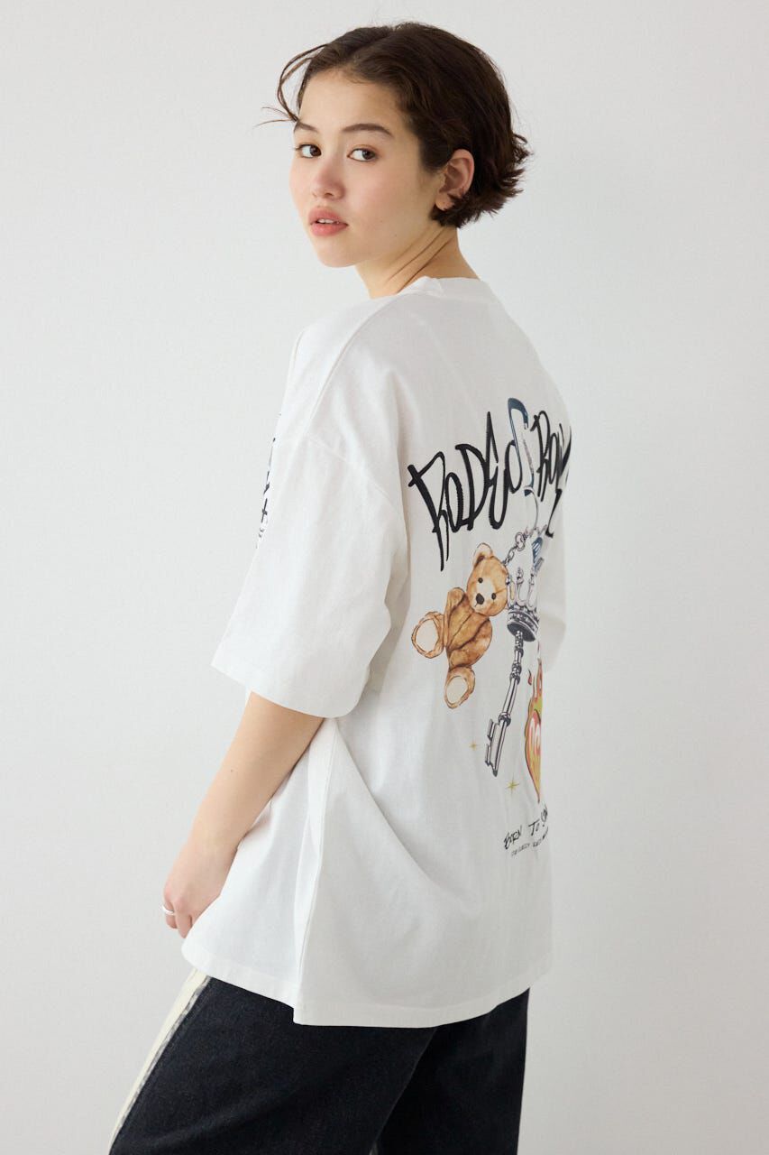 RODEO CROWNS「Key Ring Tシャツ」|Tシャツ・カットソー|