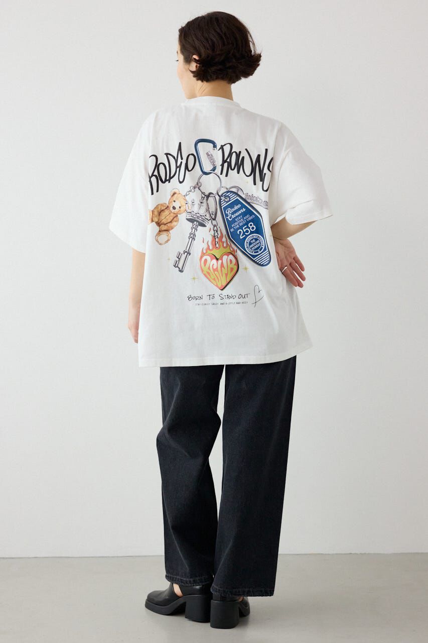 RODEO CROWNS「Key Ring Tシャツ」|Tシャツ・カットソー|