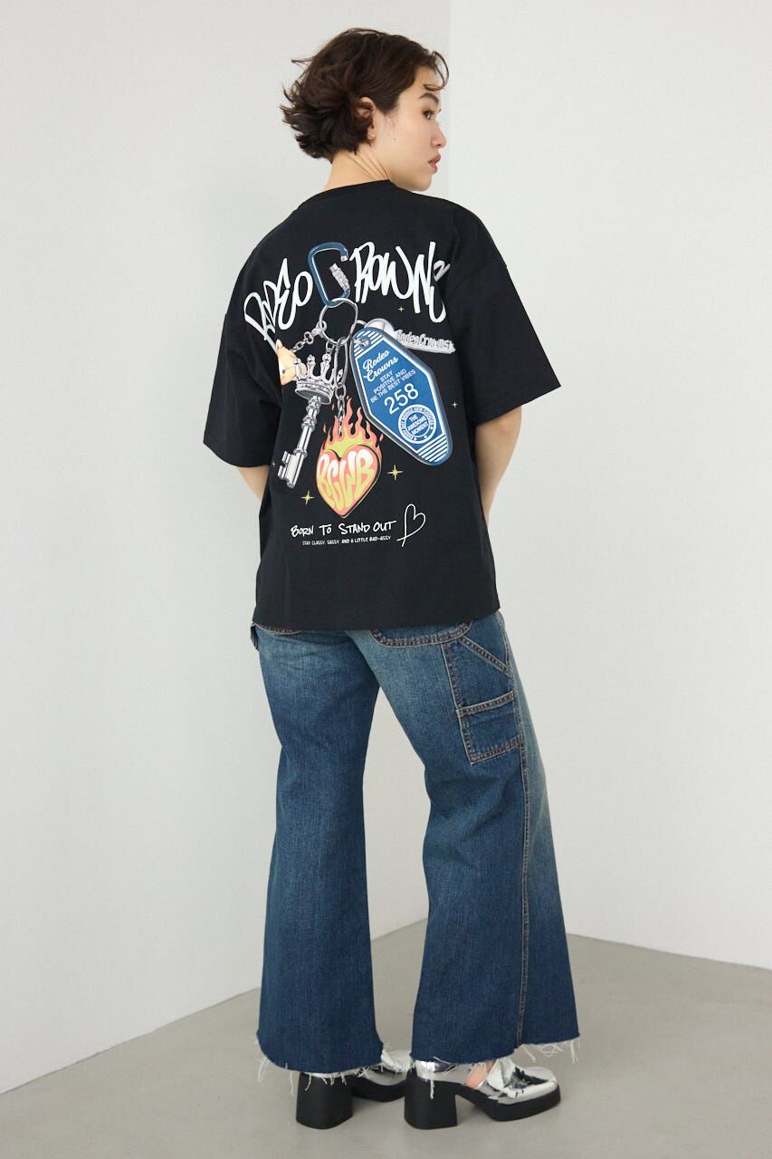 RODEO CROWNS「Key Ring Tシャツ」|Tシャツ・カットソー|