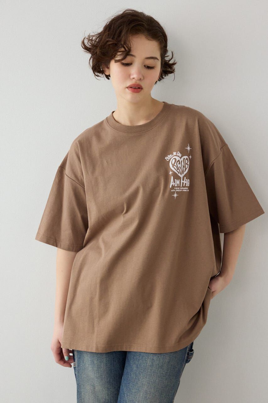 RODEO CROWNS「Key Ring Tシャツ」|Tシャツ・カットソー|L/BRN1