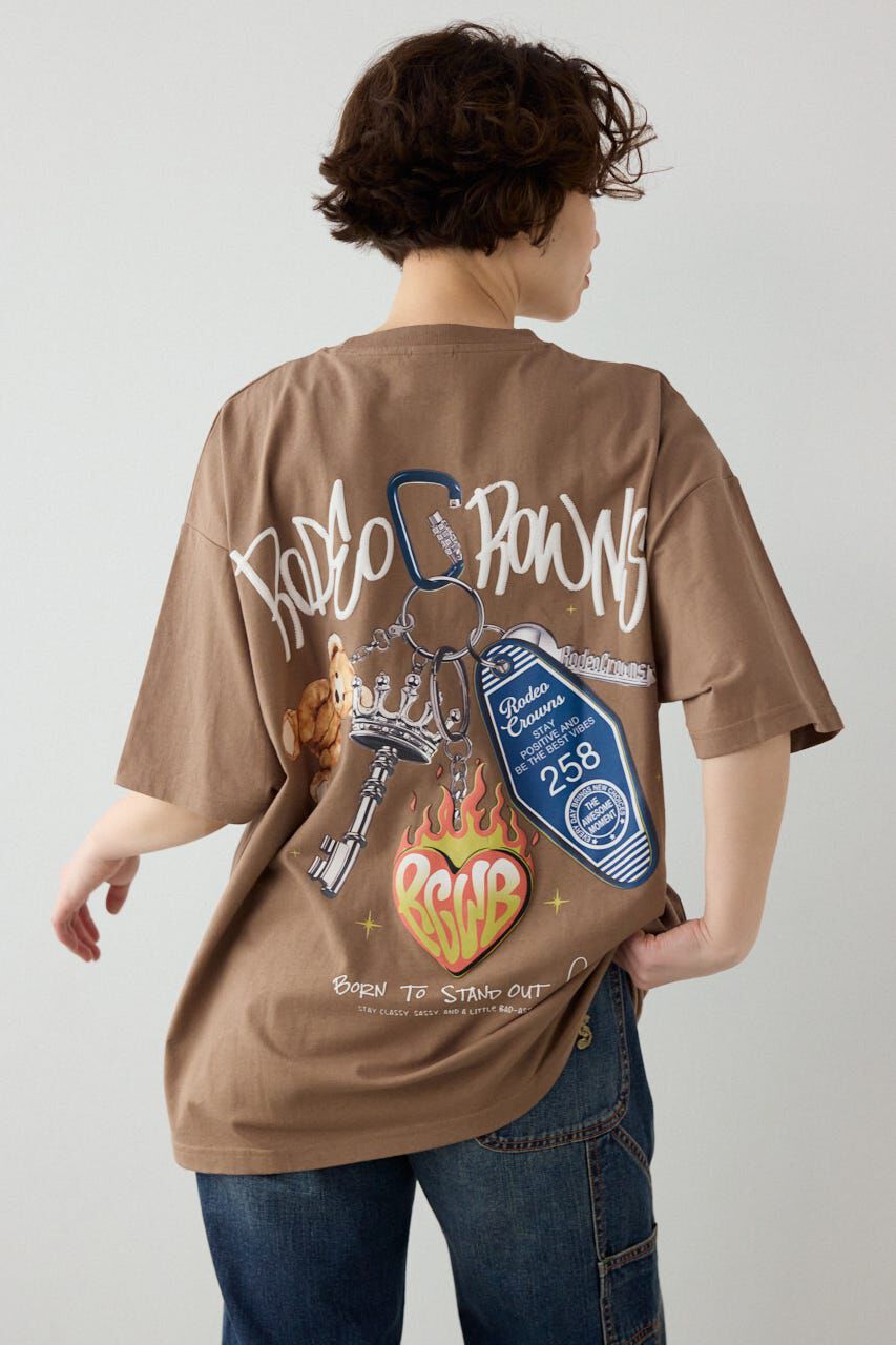 RODEO CROWNS「Key Ring Tシャツ」|Tシャツ・カットソー|