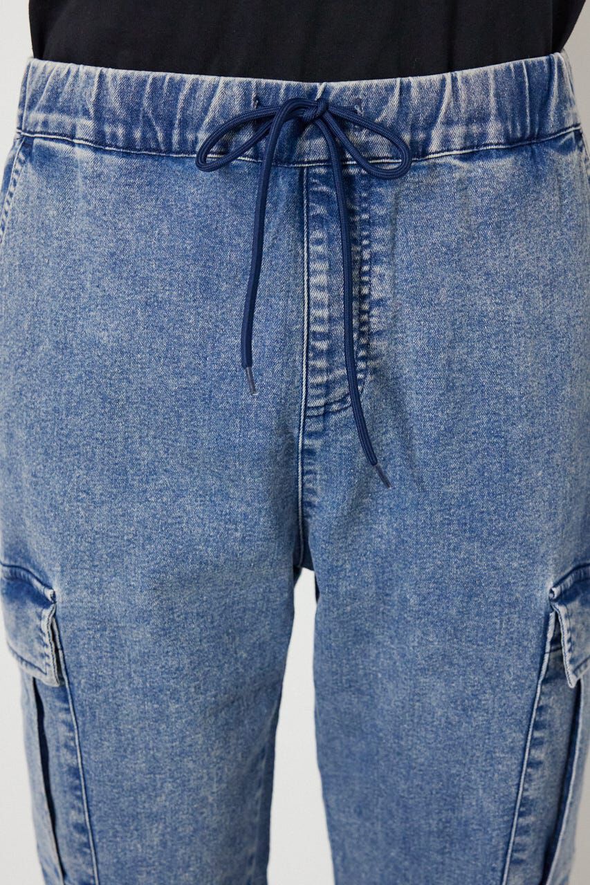 RODEO CROWNS「チルイージーデニムカーゴJOGパンツ」|デニム|