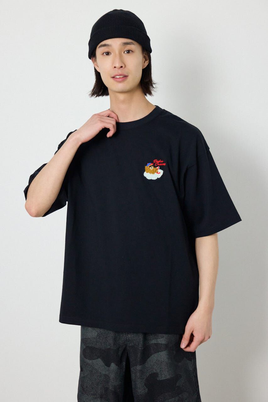 RODEO CROWNS「Slack off Tシャツ」|Tシャツ・カットソー|BLK