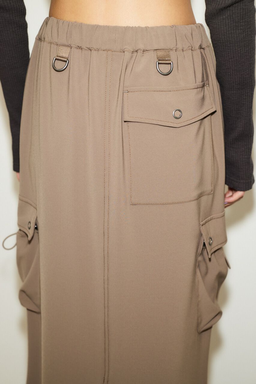SLY「WOVEN CARGO COLUMN スカート」|スカート|