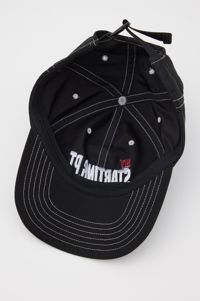 SLY「BI COLOR STITCH LOGO キャップ」|その他|