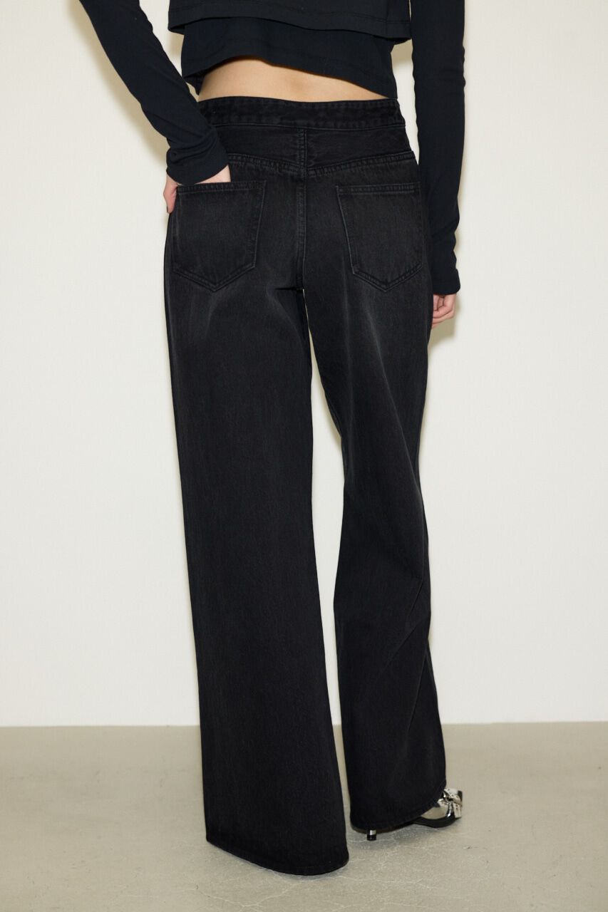 SLY「L／W LOOSE LEG PT-E」|デニム|