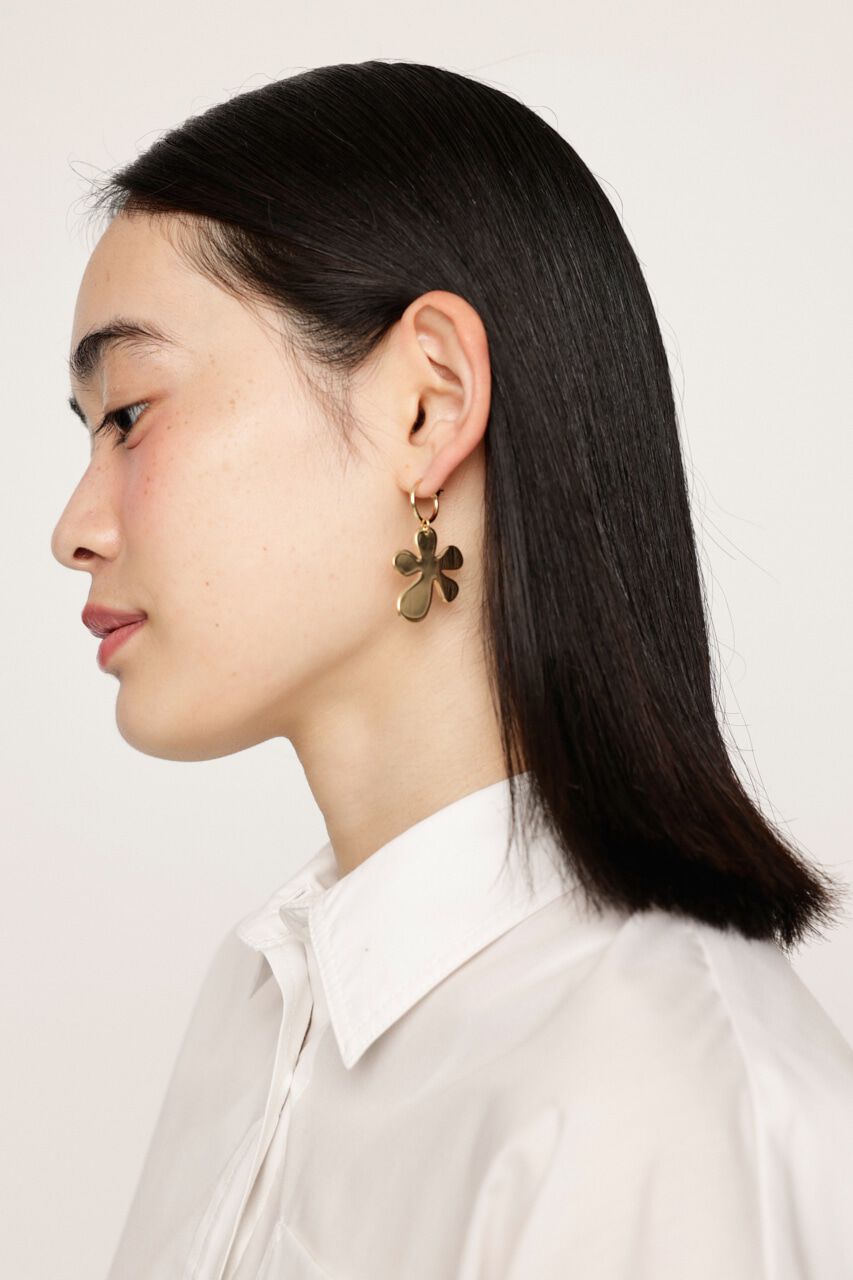SLY「FLOWER CHARM ピアス」|ピアス|