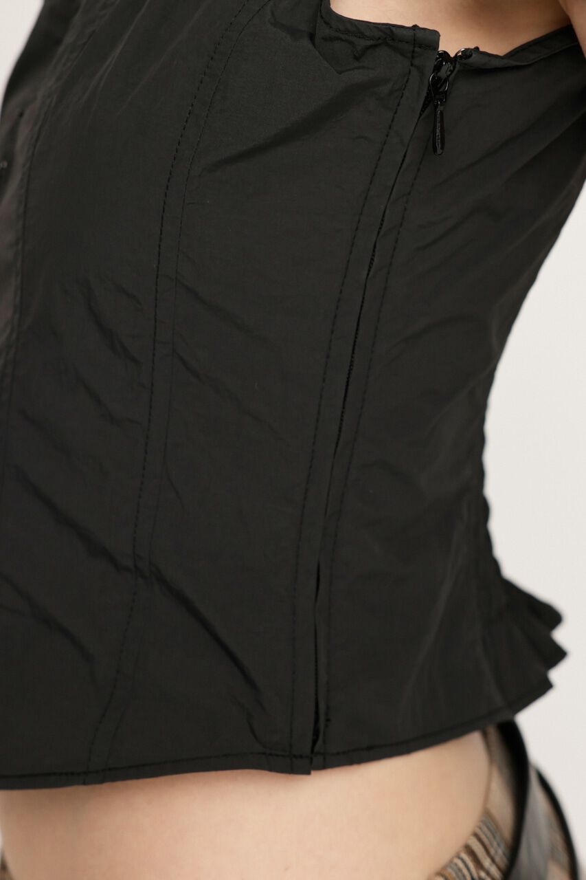 SLY「FRONT HOOK 2WAY SHOULDER ブラウス」|シャツ・ブラウス|