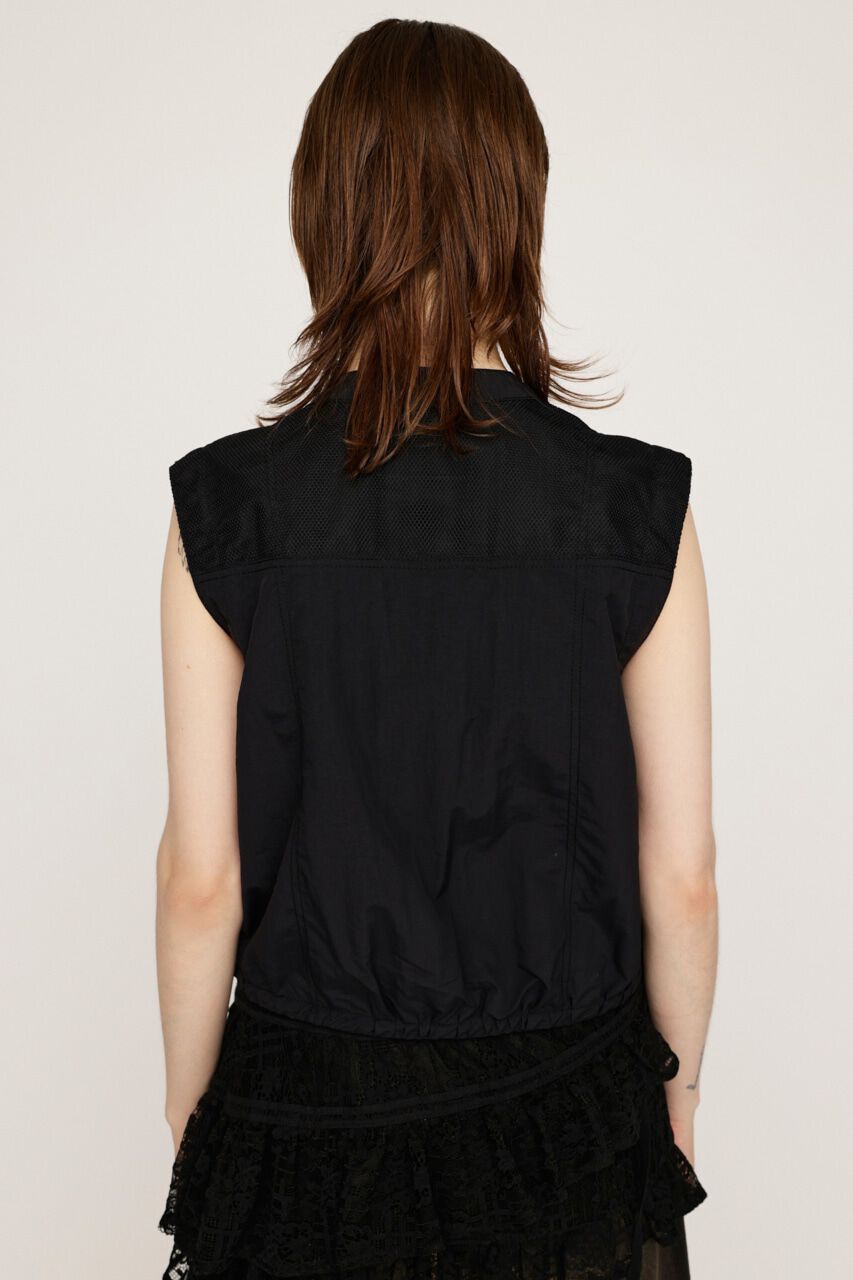 SLY「MESH DOCKING MILITALY ベスト」|タンクトップ|