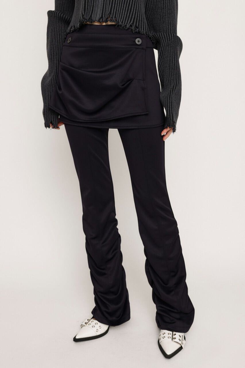 SLY「WRAP SK LAYERED FLARE パンツ」|その他|