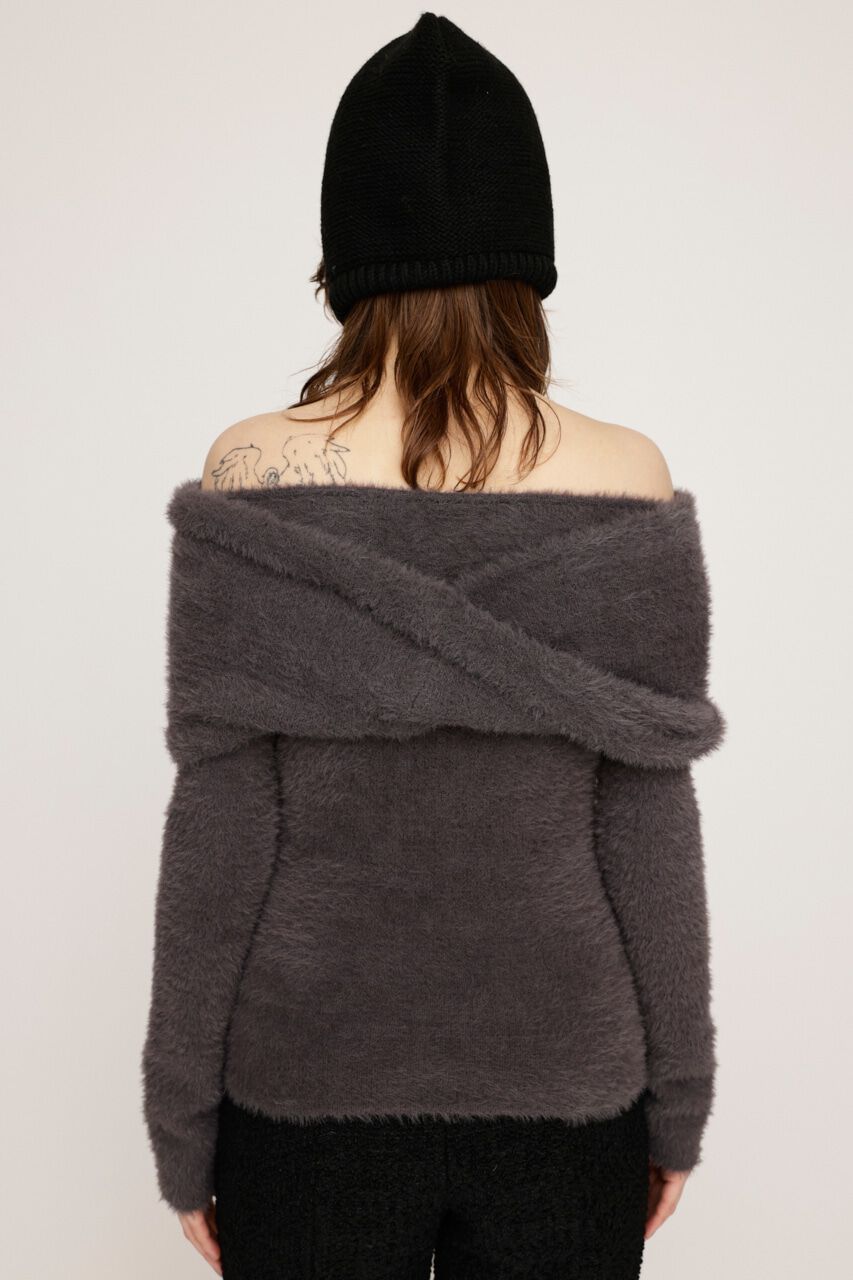 SLY「OFF SHOULDER 2P トップス」|ニット・セーター|