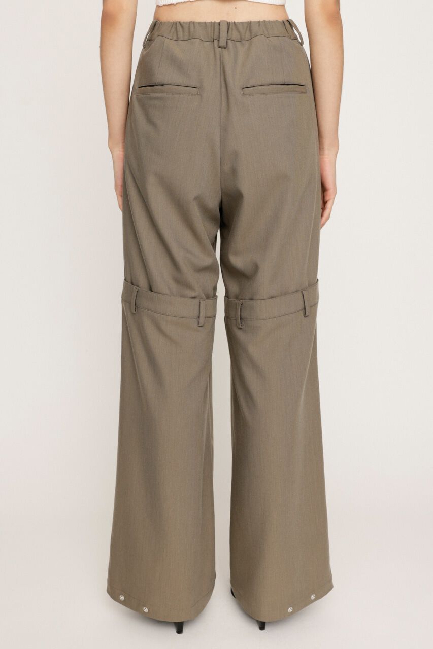 SLY「CUT OUT REMAKE STRAIGHT パンツ」|その他|