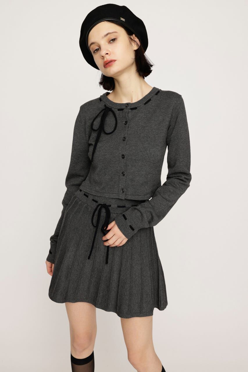 SLY「KNIT PLEATS SET UP」|ワンピース|T.GRY