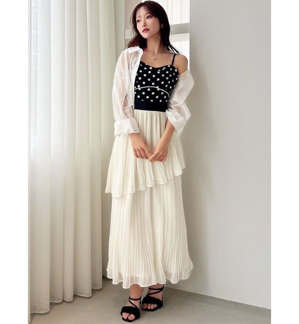 RESEXXY「シアーショートシャツ」|シャツ・ブラウス|