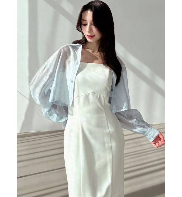 RESEXXY「シアーショートシャツ」|シャツ・ブラウス|