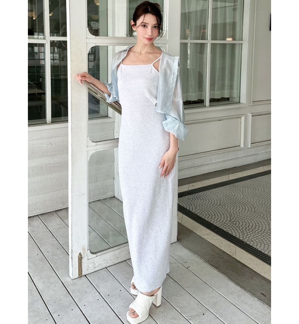 RESEXXY「シアーショートシャツ」|シャツ・ブラウス|