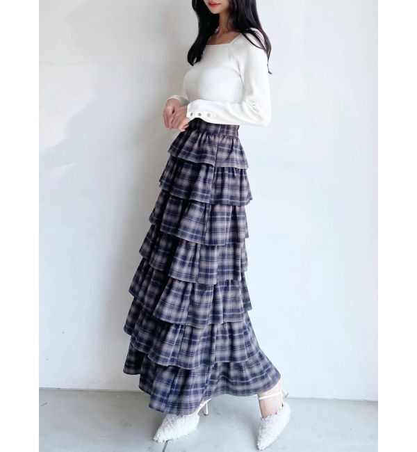 RESEXXY「シンプルデザインニットトップス」|ニット・セーター|