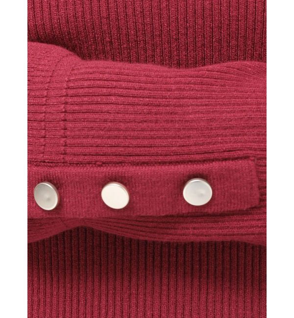 RESEXXY「シンプルデザインニットトップス」|ニット・セーター|