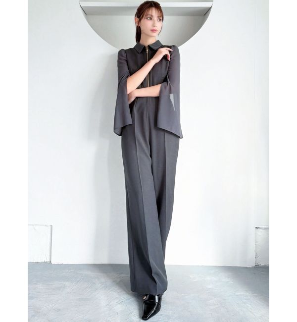 RESEXXY「シアースリーブコンビネゾン」|ワンピース|