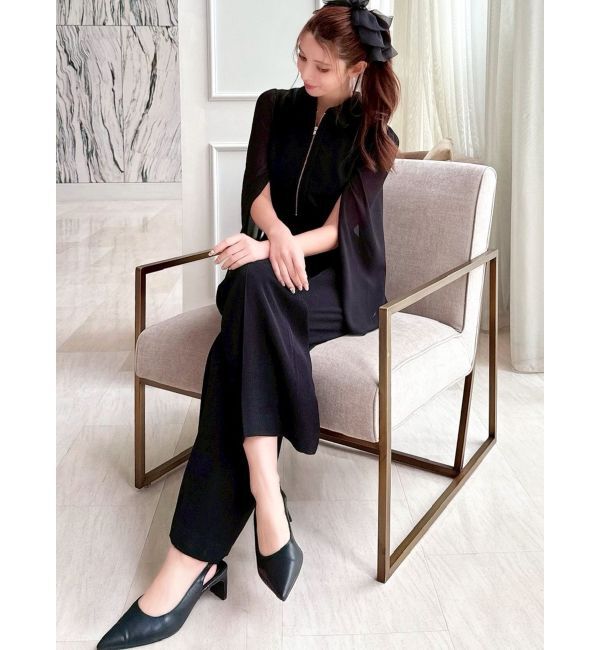 RESEXXY「シアースリーブコンビネゾン」|ワンピース|