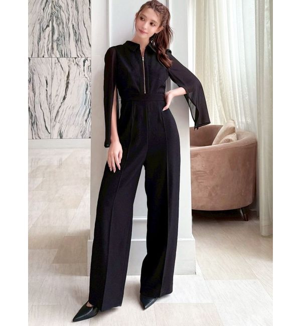 RESEXXY「シアースリーブコンビネゾン」|ワンピース|