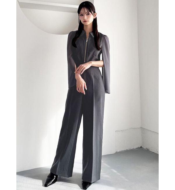 RESEXXY「シアースリーブコンビネゾン」|ワンピース|