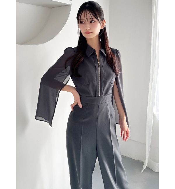 RESEXXY「シアースリーブコンビネゾン」|ワンピース|