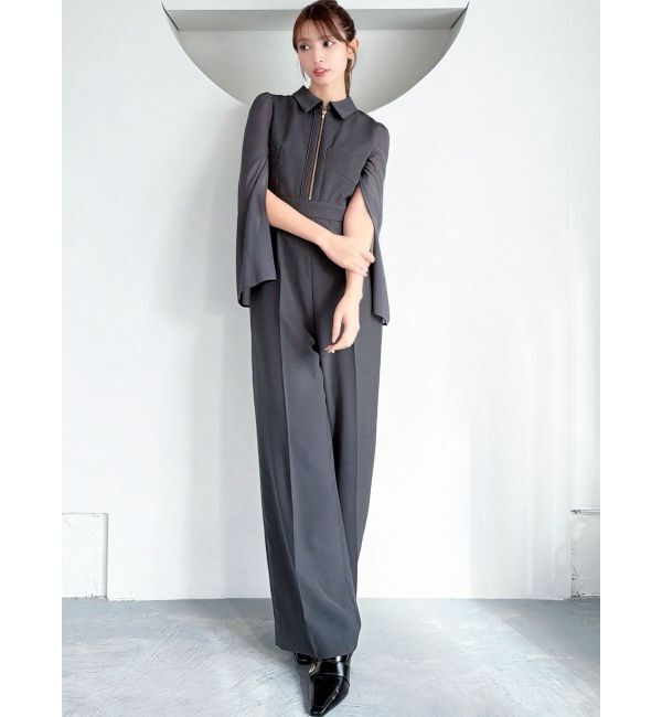 RESEXXY「シアースリーブコンビネゾン」|ワンピース|