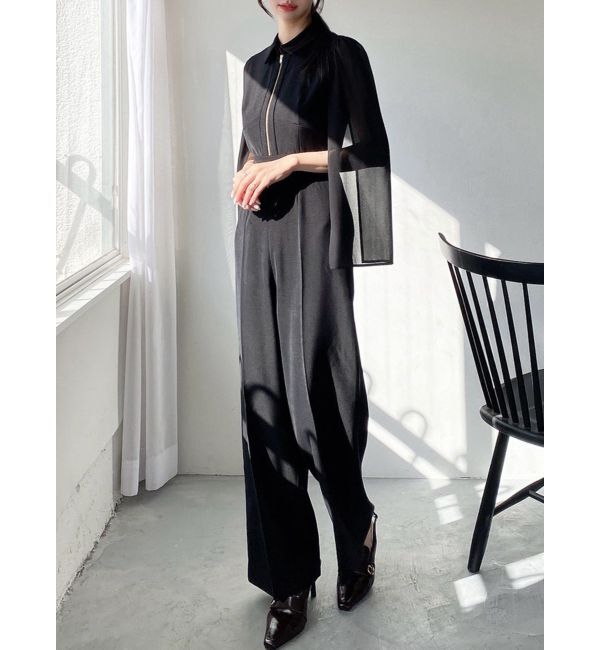 RESEXXY「シアースリーブコンビネゾン」|ワンピース|