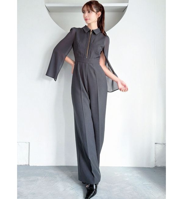 RESEXXY「シアースリーブコンビネゾン」|ワンピース|