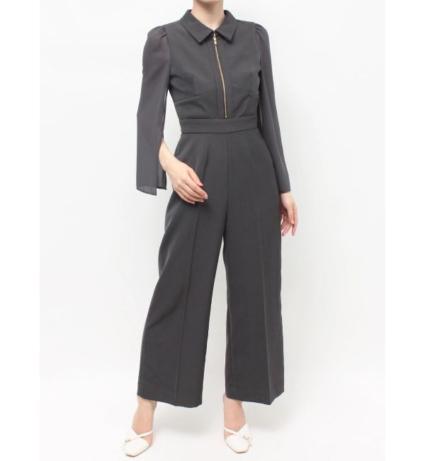 RESEXXY「シアースリーブコンビネゾン」|ワンピース|