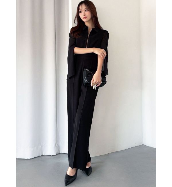 RESEXXY「シアースリーブコンビネゾン」|ワンピース|