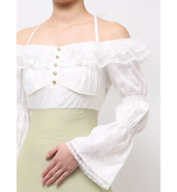 RESEXXY「レースドッキングマーメイドニットワンピース」|ワンピース|