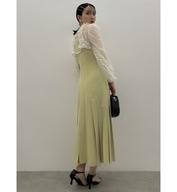 dazzlin「2ピースフリルボレロワンピース」|ワンピース|