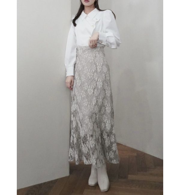 dazzlin「レースマーメイドスカート」|スカート|