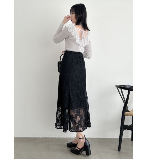 dazzlin「レースマーメイドスカート」|スカート|
