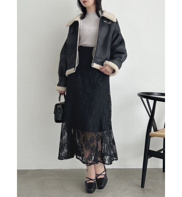 dazzlin「レースマーメイドスカート」|スカート|