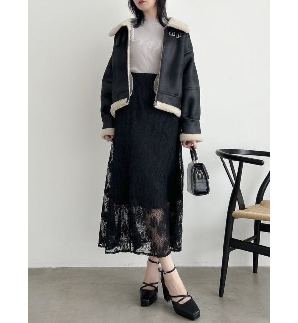 dazzlin「レースマーメイドスカート」|スカート|