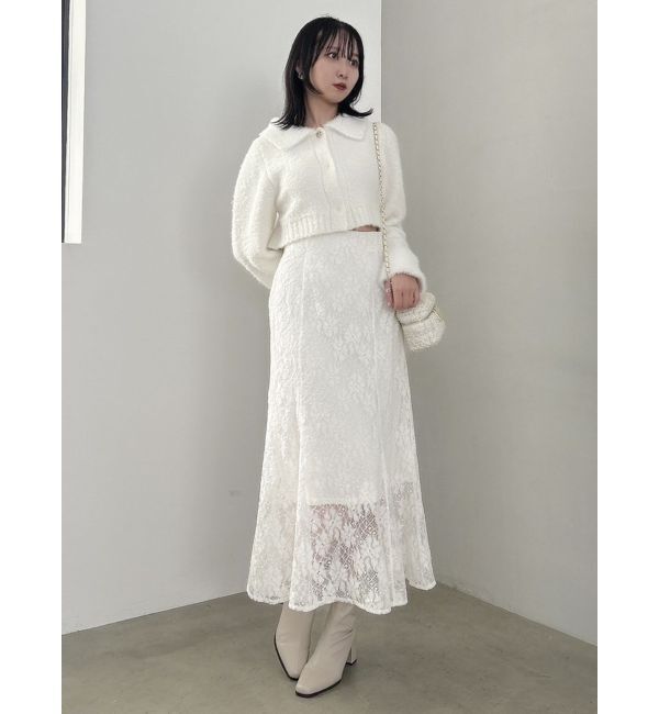 dazzlin「レースマーメイドスカート」|スカート|
