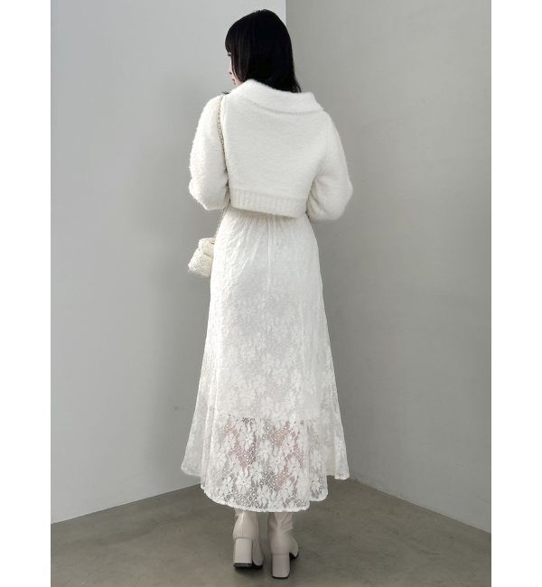 dazzlin「レースマーメイドスカート」|スカート|