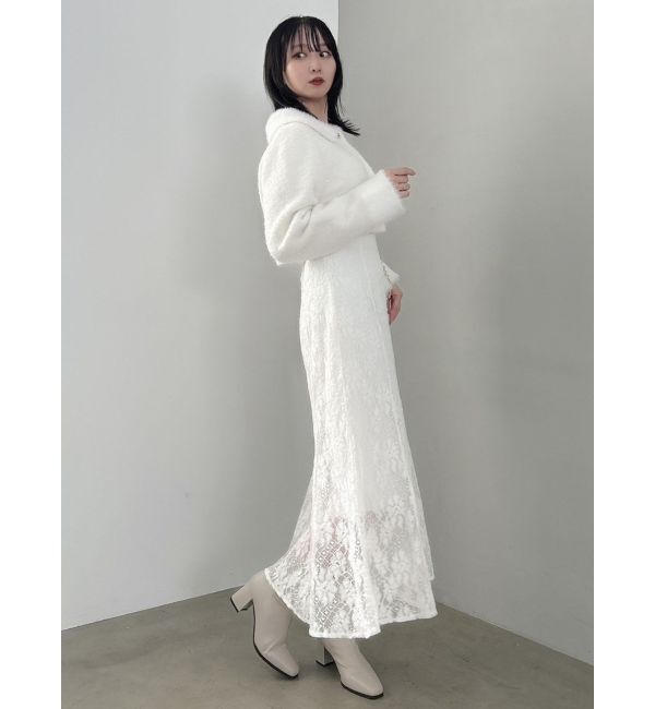 dazzlin「レースマーメイドスカート」|スカート|