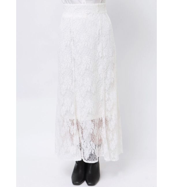 dazzlin「レースマーメイドスカート」|スカート|
