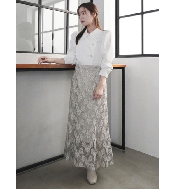 dazzlin「レースマーメイドスカート」|スカート|