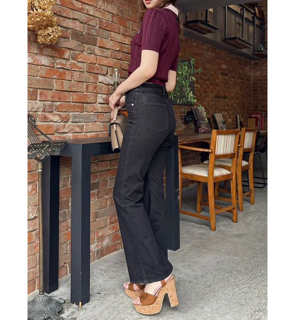 dazzlin「【復刻】コルクヒールサンダル」|サンダル|