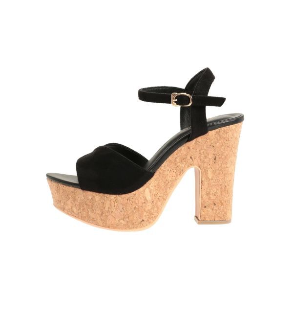 dazzlin「【復刻】コルクヒールサンダル」|サンダル|