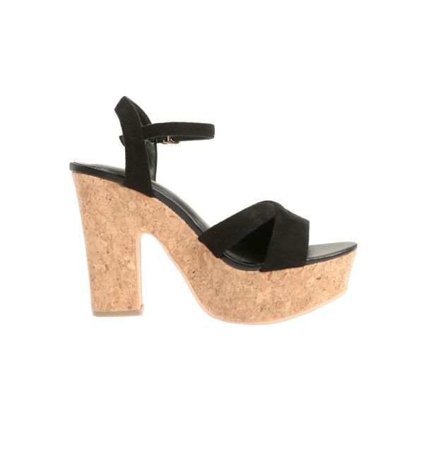 dazzlin「【復刻】コルクヒールサンダル」|サンダル|