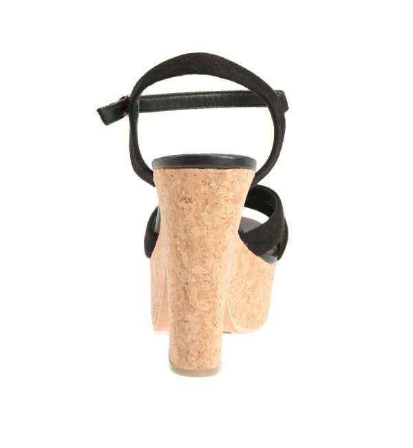 dazzlin「【復刻】コルクヒールサンダル」|サンダル|
