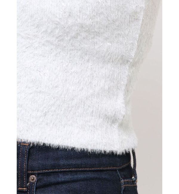 dazzlin「ミニシャギーラメニットキャミ」|ニット・セーター|